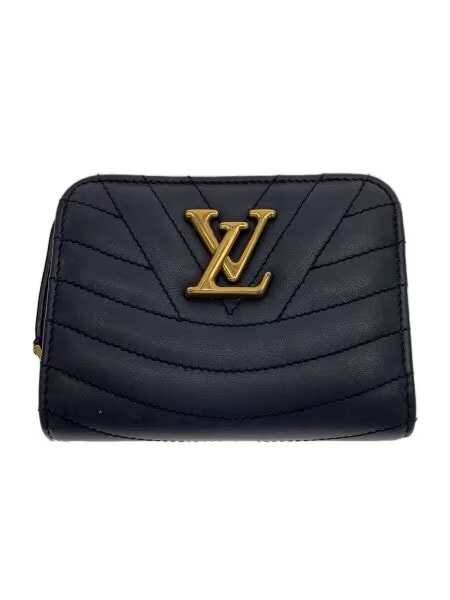 Louis Vuitton New Wave Gypt Compact Wallet "Noir"