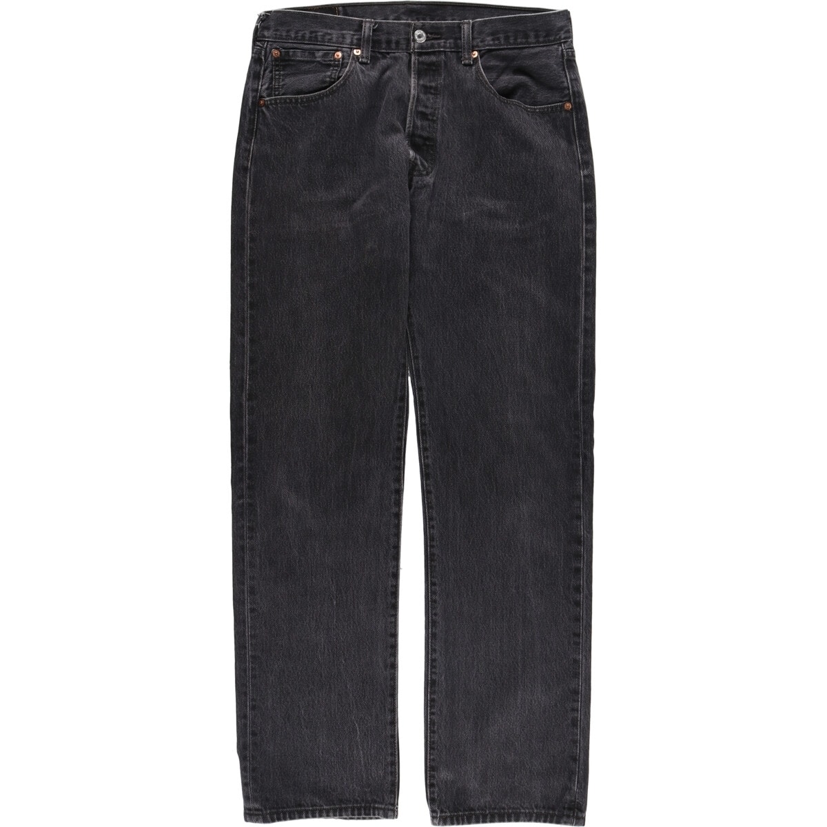 古着 リーバイス Levi's 501 ブラックデニム ストレートデニムパンツ メンズw33相当/eaa471984