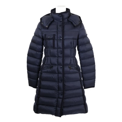 モンクレール 【美品】HERMINE エルミンヌ フード付ダウン O