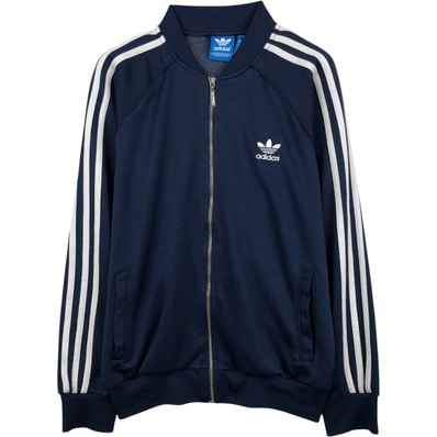 古着 アディダス adidas ORIGINALS オリジナルス ジャージ トラックジャケット メンズM相当/eaa654660