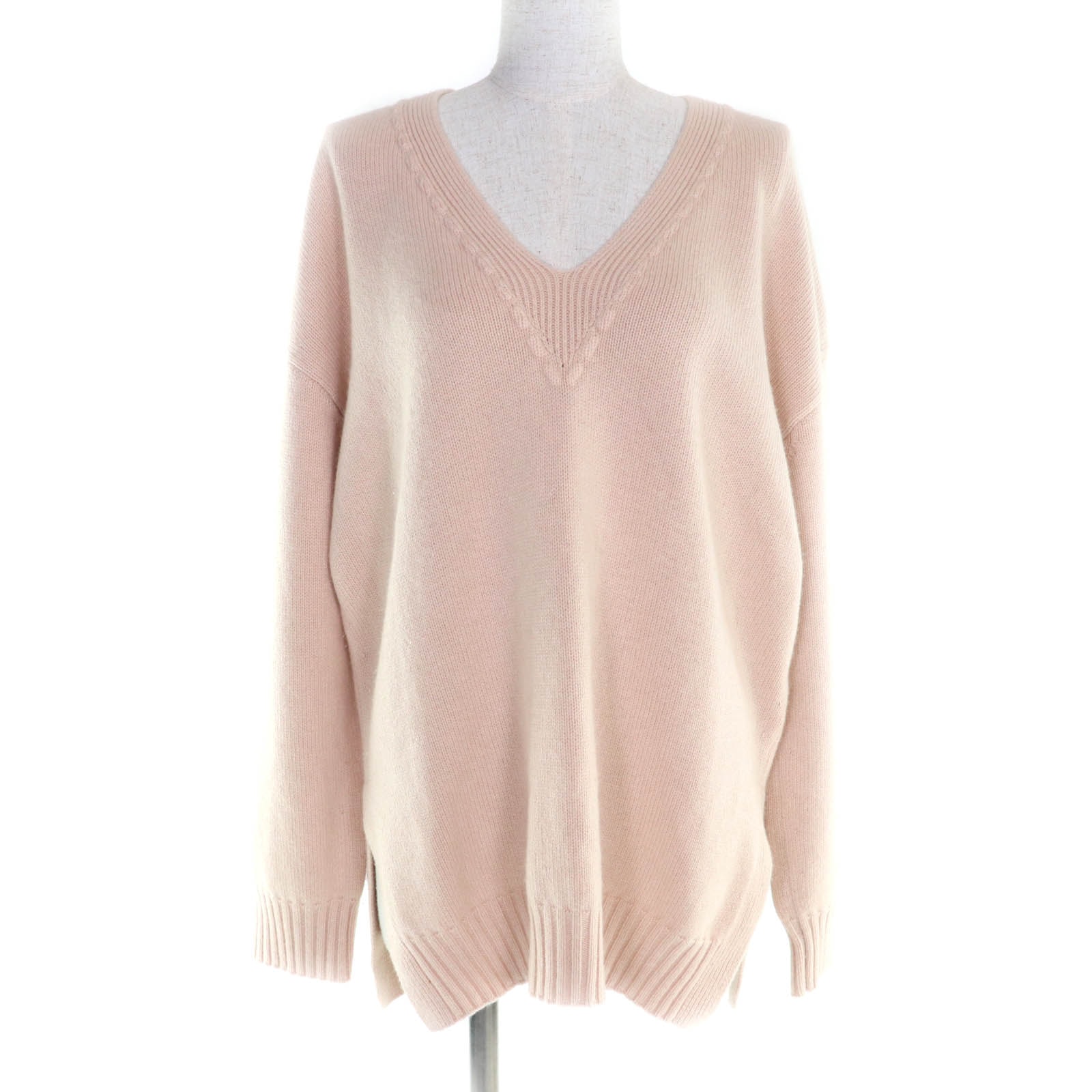 美品 フェンディ セーター ピンク レディース 40 FZX698