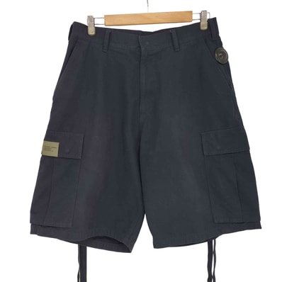 WIDE CARGO SHORT PANTS【1142410299724】