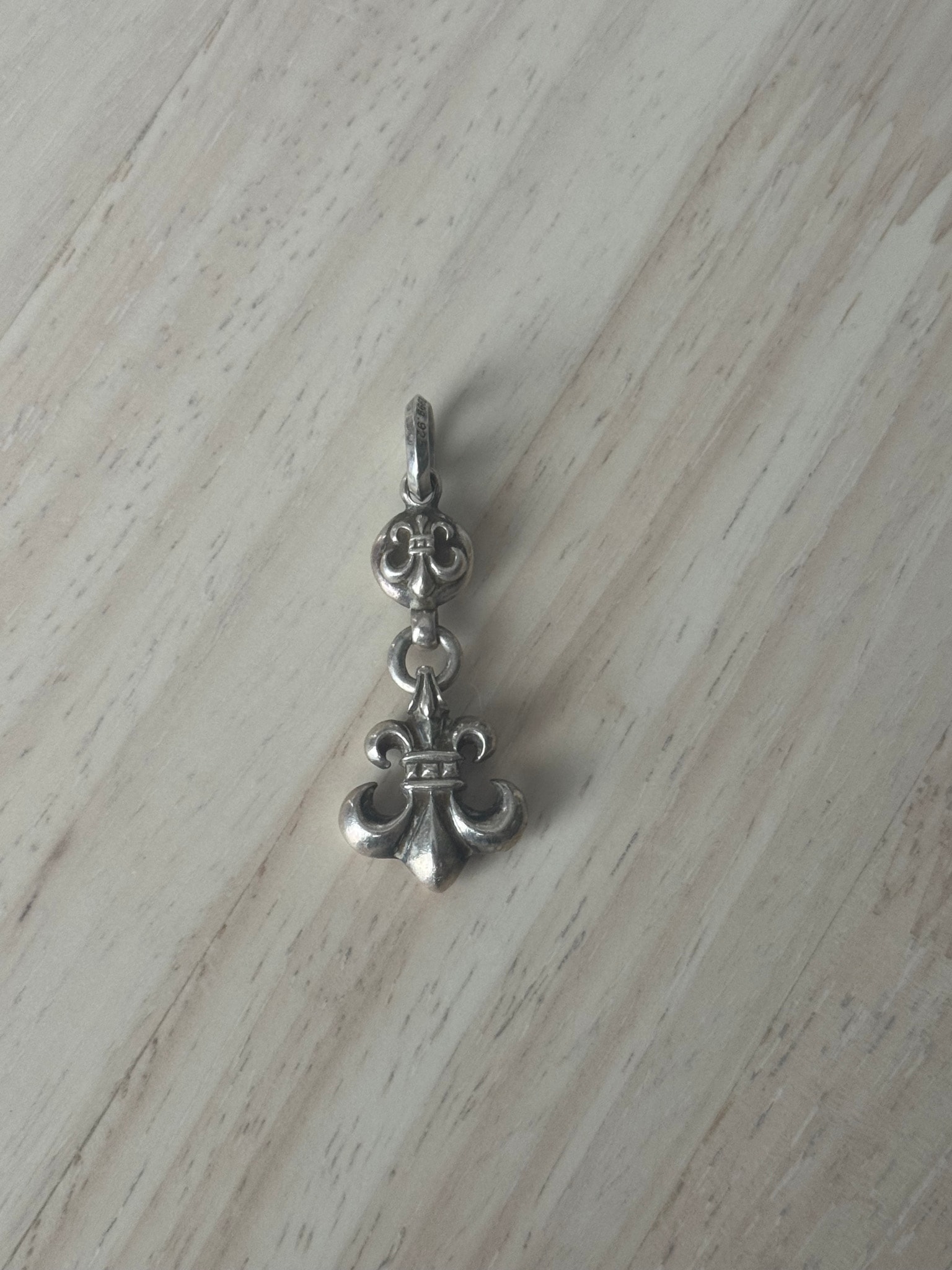 Chrome Hearts 1 Ball BS Flare Charm "Silver"