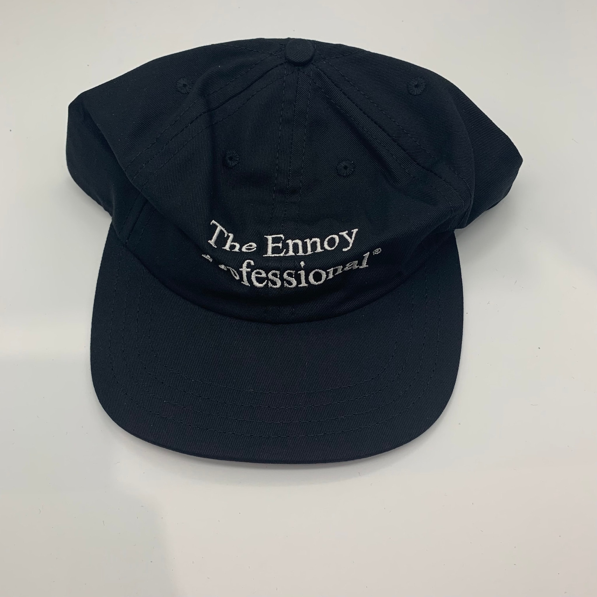 ENNOY Professional Cotton Cap "Black" (25SS)