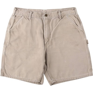 古着 00年代 カーハート Carhartt ダック地ペインターショーツ ショートパンツ メンズw36相当/eaa658262