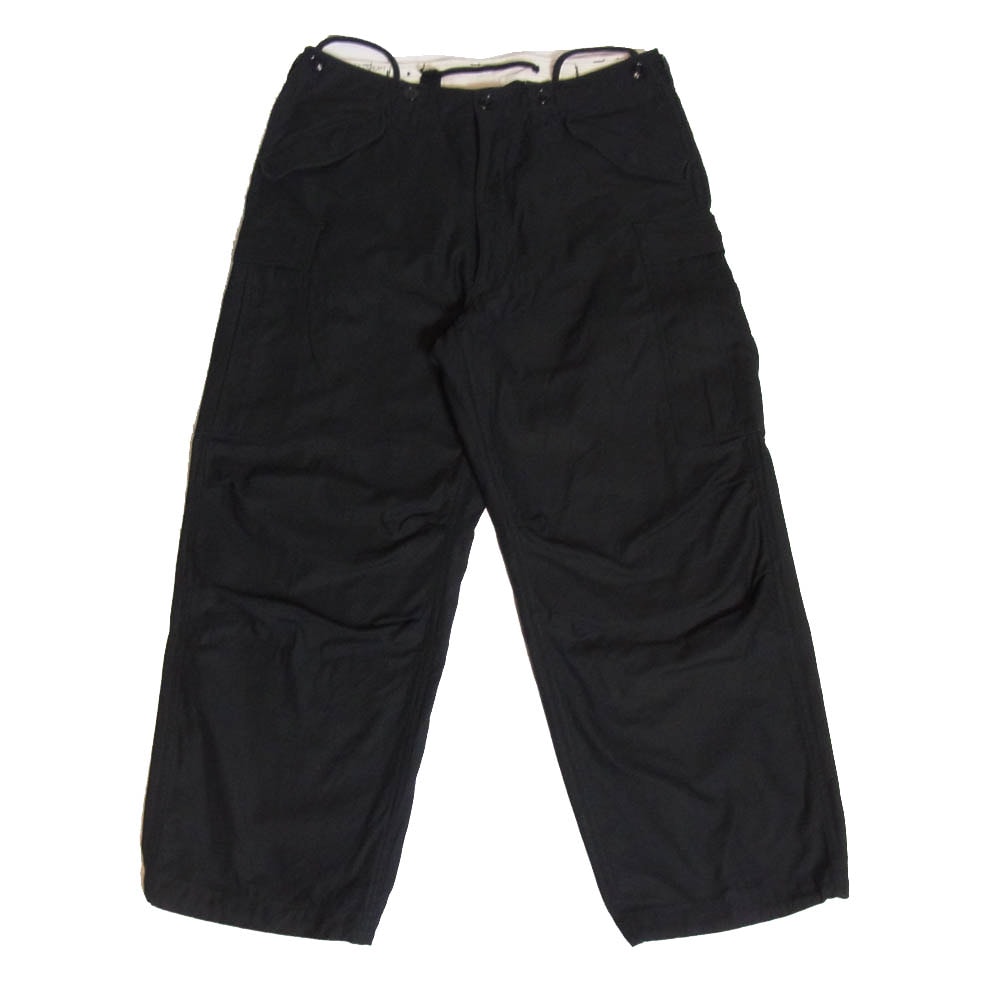 Buzz Rickson's バズリクソンズ BR42592 WILLIAM GIBSON COLLECTION ウィリアム ギブソン コレクション M-51 フィールド トラウザーズ パンツ ブラック系 L【中古】