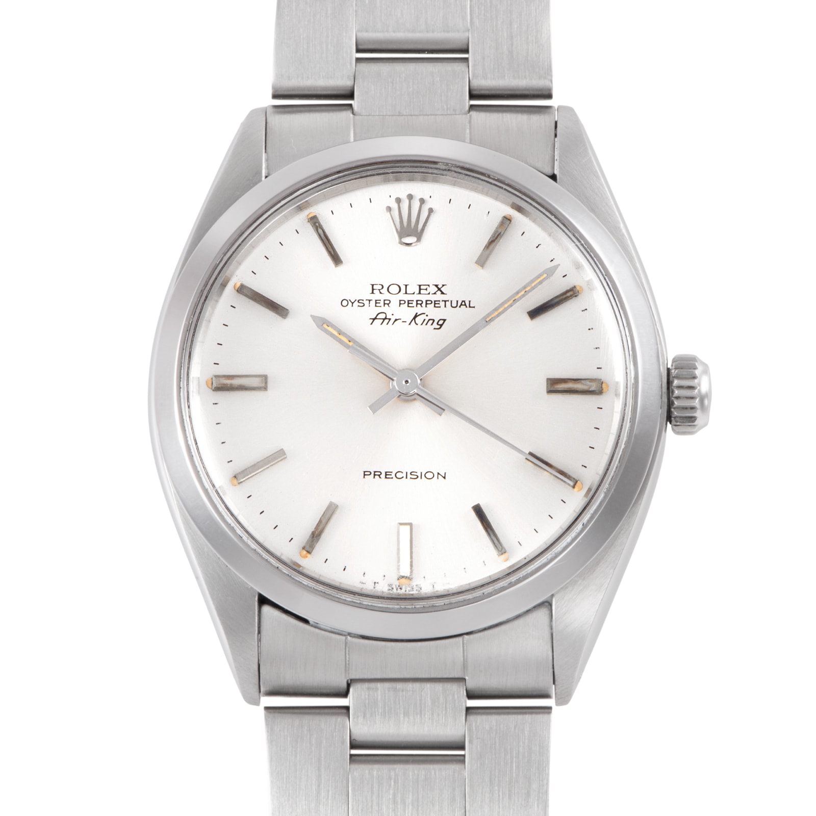 ROLEX ロレックス エアキング Tritium 1979年製 5500 ステンレススチール【中古】