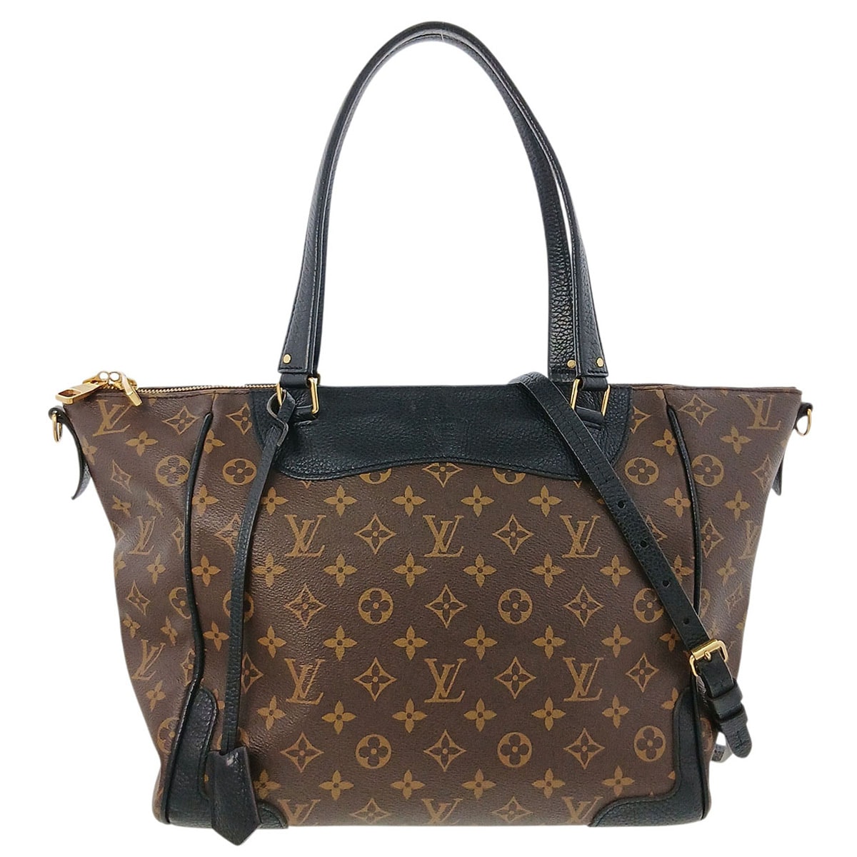 LOUIS VUITTON ルイ・ヴィトン エストレーラ トートバッグ M51192 モノグラム ブラウン レディース【中古】