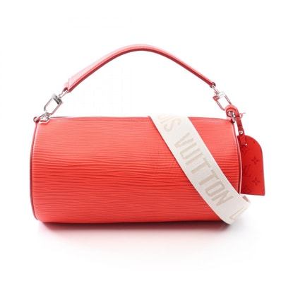 ルイ・ヴィトン LOUIS VUITTON ソフトポロションPM エピXL ルージュ 2WAY ハンドバッグ バッグ レザー レッド レディース レッド系 M23719 【中古】