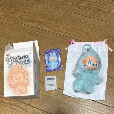 POP MART THE MONSTERS (LABUBU) Big into Energy Series Plush Pendant HOPE