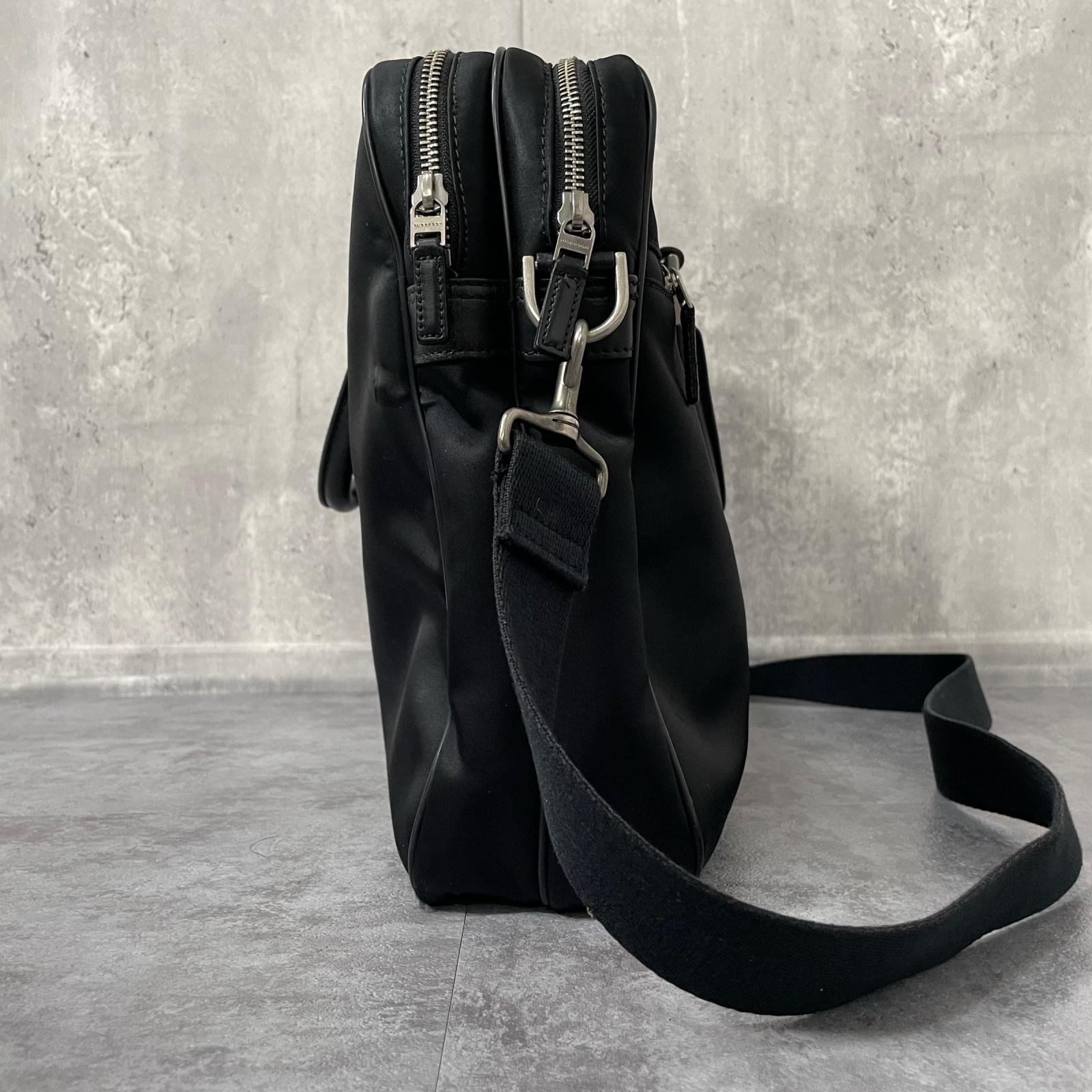 C (やや傷や汚れあり)】【BURBERRY】バーバリー 2WAY ビジネスバッグ