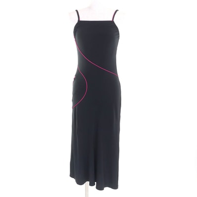 美品 シャネル
ワンピース ブラック ピンク レディース 38 00T P15291