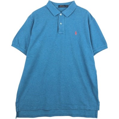 古着 ラルフローレン Ralph Lauren POLO RALPH LAUREN 半袖 ポロシャツ メンズXL相当/eaa643540