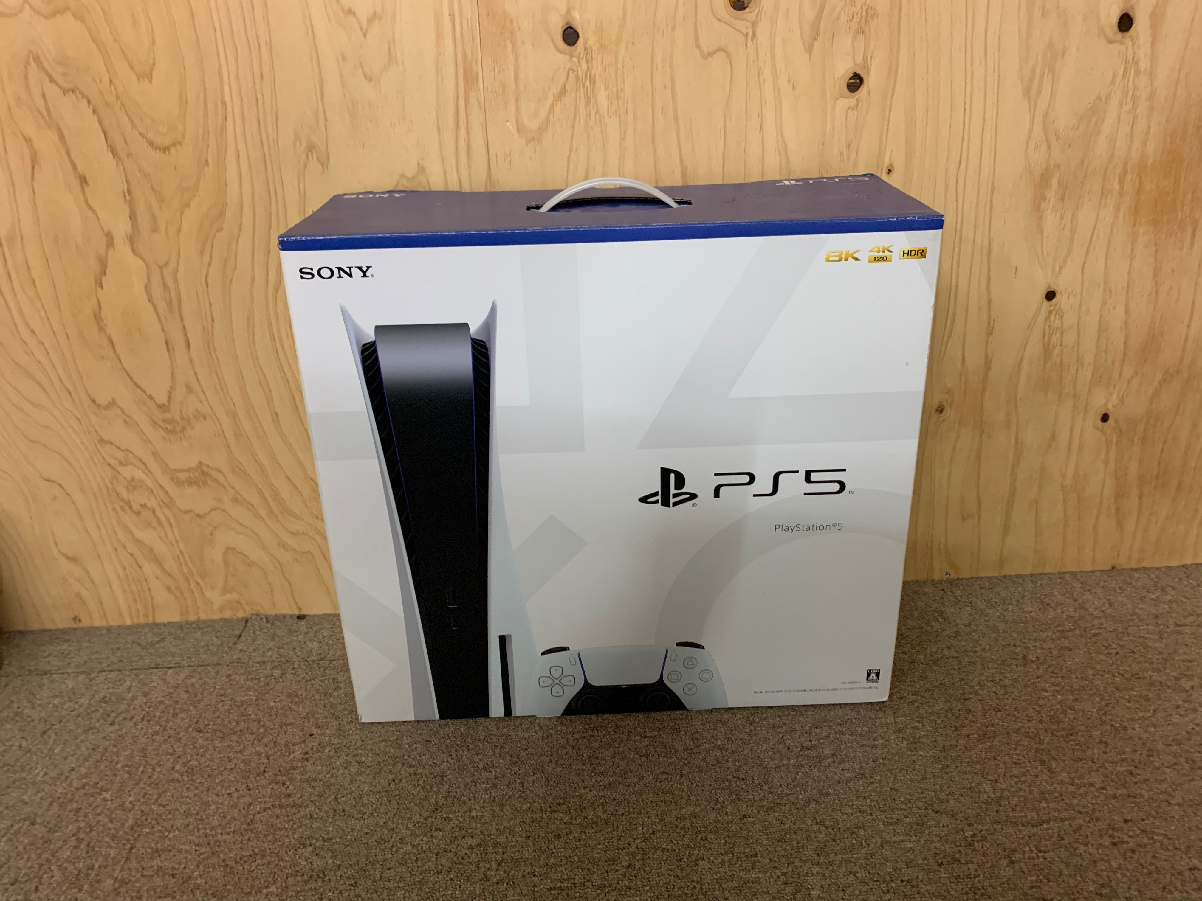 SONY PlayStation5 (PS5) CFI-1000A01 初期型