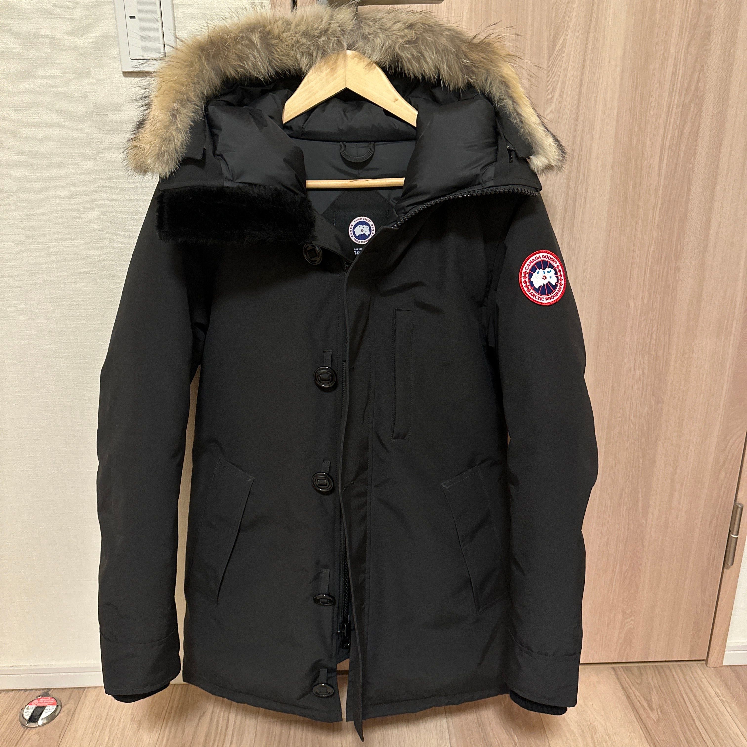 CANADA GOOSE Jasper Parka "Black"