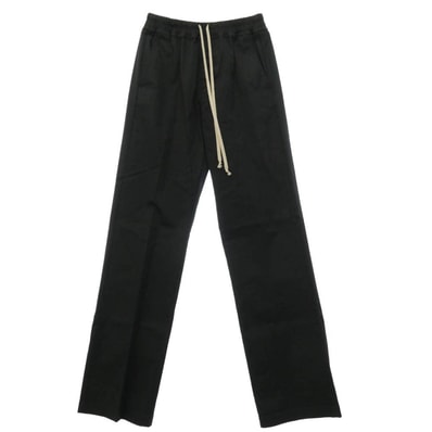 Rick Owens リックオウエンス 25AW RU02E1378-TE CONCORDIANS期 DIETRICH DRAWSTRING ディートリヒ ドローストリング パンツ ブラック系 48【中古】