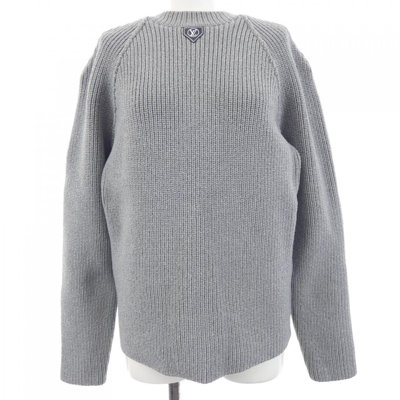 ルイヴィトン LOUIS VUITTON リブニットカーディガン FRKC95QFL ニット