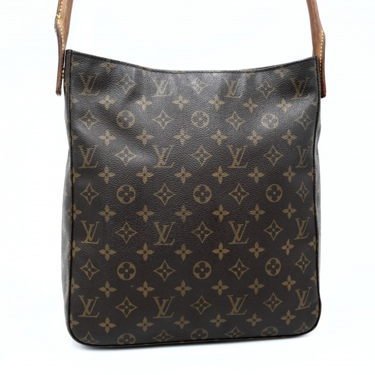 LOUIS VUITTON(ルイ・ヴィトン)ルーピングGM ヴィンテージ ショルダーバッグ モノグラム キャンバス ブラウン レディース M51145【中古】