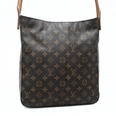 LOUIS VUITTON(ルイ・ヴィトン)ルーピングGM ヴィンテージ ショルダーバッグ モノグラム キャンバス ブラウン レディース M51145【中古】