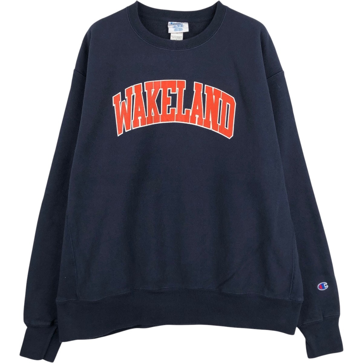 古着 00年代 チャンピオン Champion REVERSE WEAVE リバースウィーブ ロゴスウェットシャツ トレーナー メンズXL相当/eaa680142