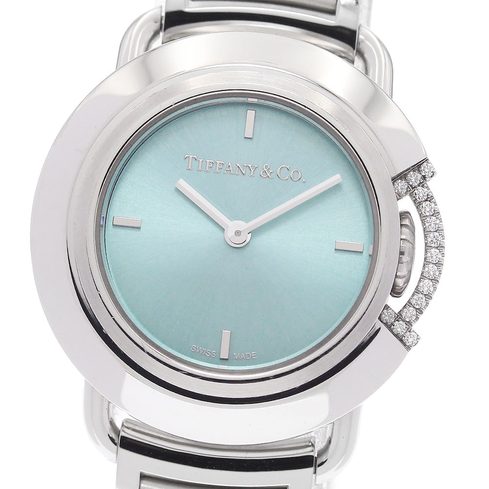 ☆良品 ティファニー Tスマイル 68477409 レディース 【中古】