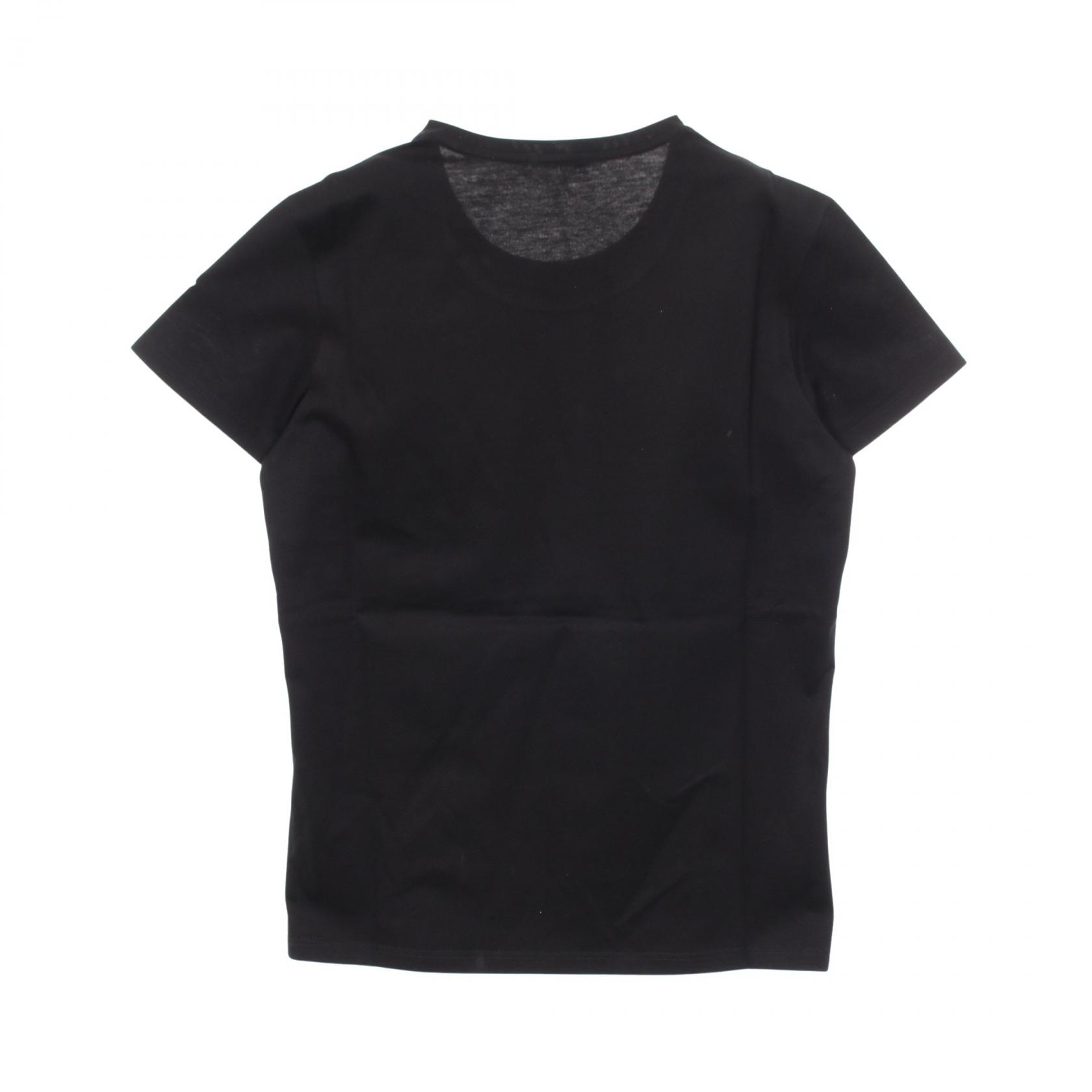 モンクレール MONCLER MAGLIA MANICA CORTA 半袖Tシャツ 衣料品 トップス コットン レディース ブラック系 8C73200V8058999S 【新品】