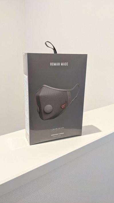 新品ヒューマンメイド×エリナム マスク グレー airinum nigo