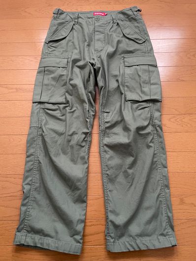Supreme Cargo Pant "Olive"(20FW)