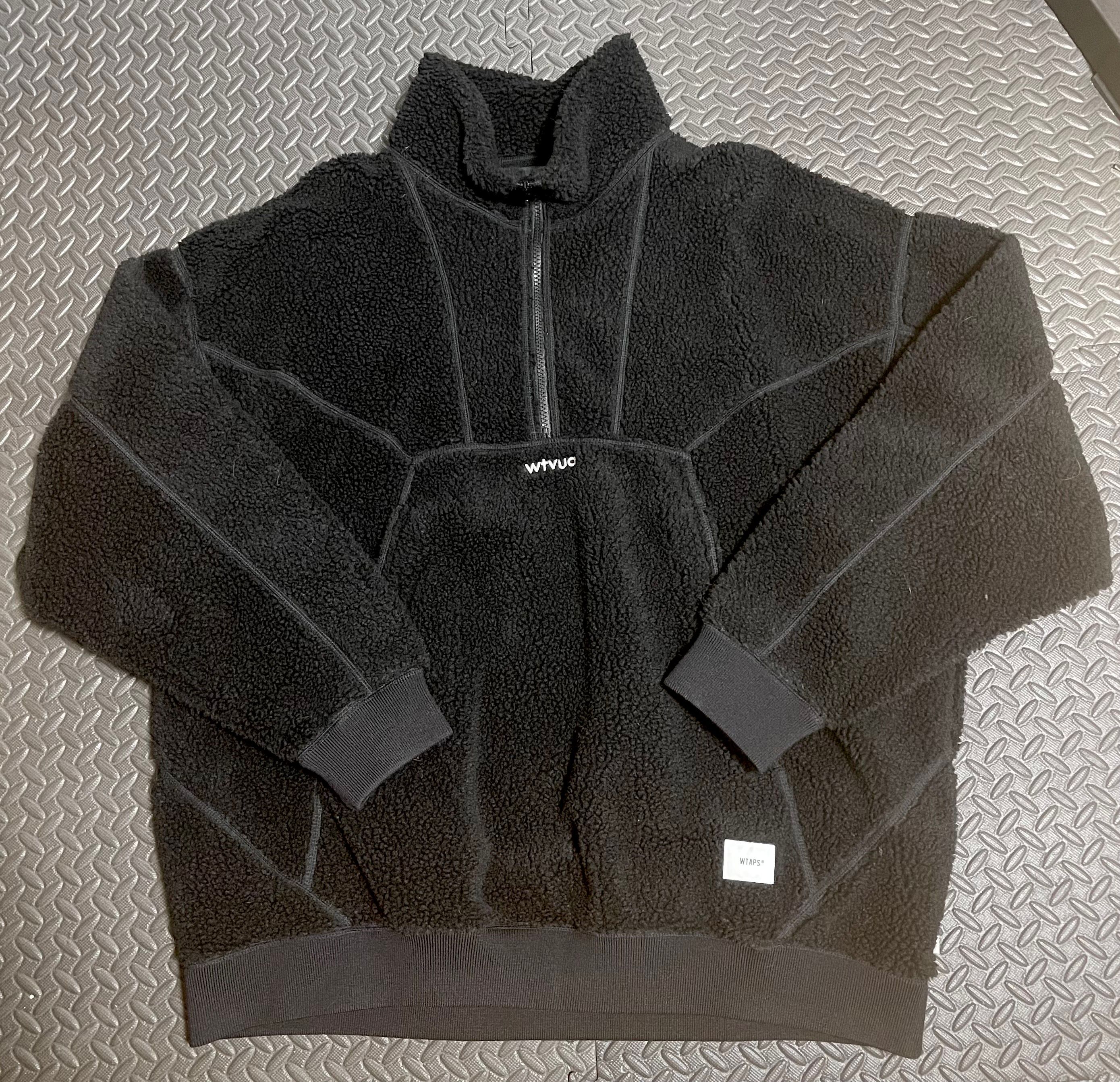 Wtaps Jacket / Poac. Boa. Wtvua "Black"