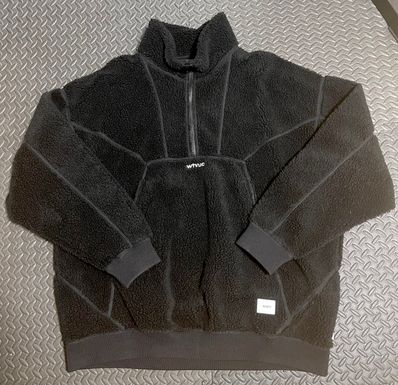 Wtaps Jacket / Poac. Boa. Wtvua "Black"