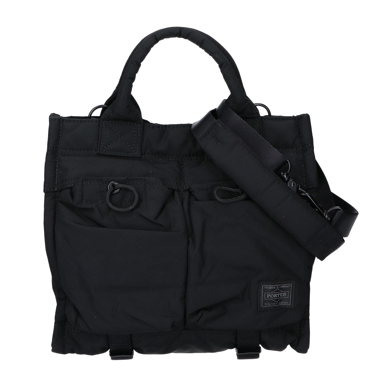 ポーター 【美品】SENSES センシズ 672-26820-10 2WAYショルダー S