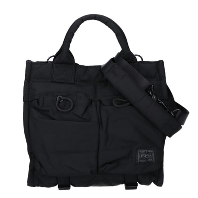 ポーター 【美品】SENSES センシズ 672-26820-10 2WAYショルダー S