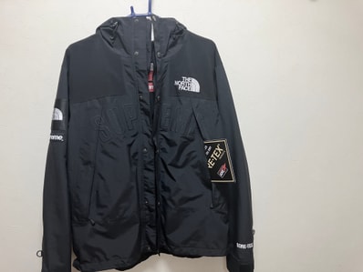 Supreme x The North Face Arc Logo Mountain Parka "Black" NP11901I / NF0A3VMM