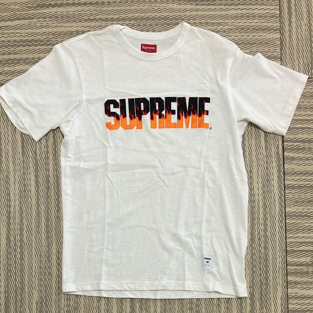 Supreme Flame S/S Top "White"