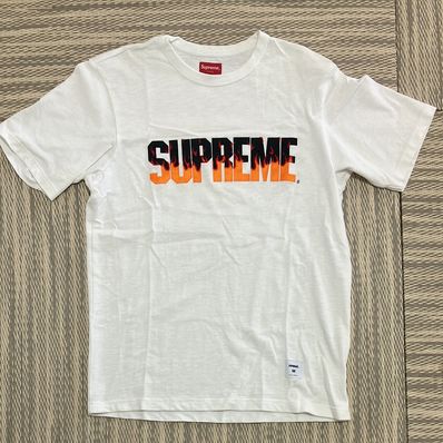 Supreme Flame S/S Top "White"