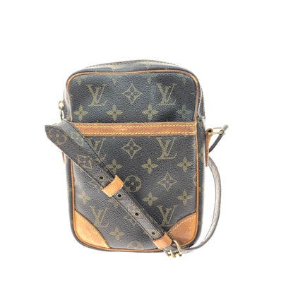 ▼▼LOUIS VUITTON ルイヴィトン レディース ショルダーバッグ 斜め掛け モノグラム ダヌーブ M45266