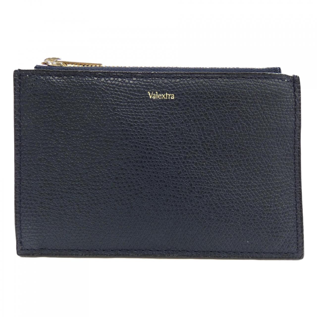 ヴァレクストラ VALEXTRA CARD&COIN CASE