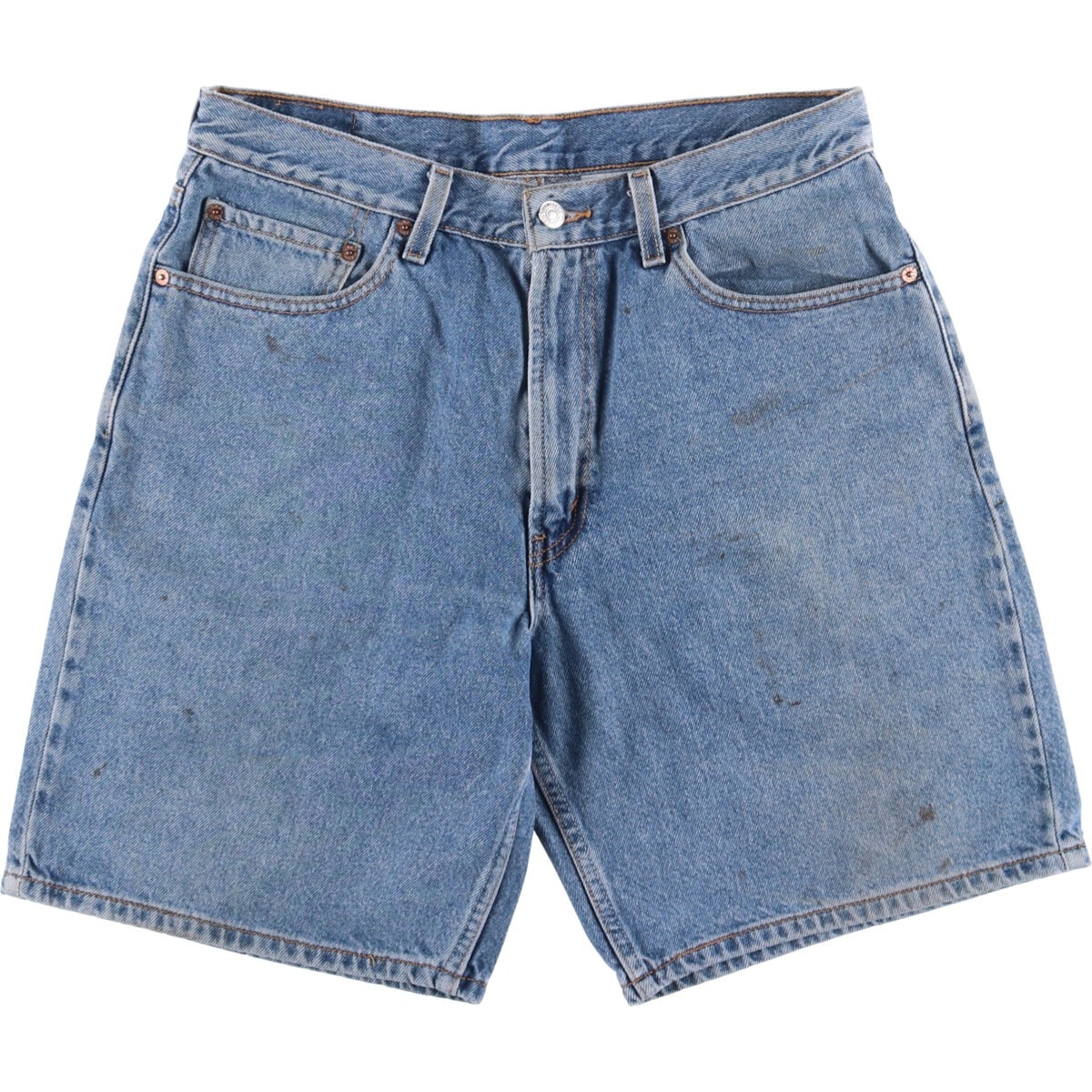 古着 リーバイス Levi's 550 RELAXED FIT デニムショーツ ショートパンツ メンズw33相当/eaa548286