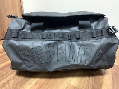 Supreme x The North Face Arc Logo Base Camp Duffle Bag "Black"