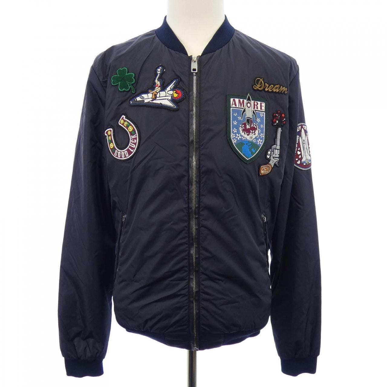 ドルチェアンドガッバーナ DOLCE&GABBANA G9GX1Z G7IYN ブルゾン