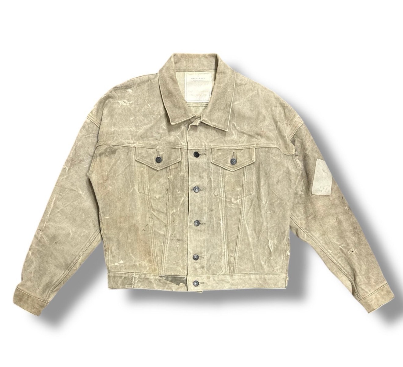 READYMADE Oversize Work Jacket "Grey"