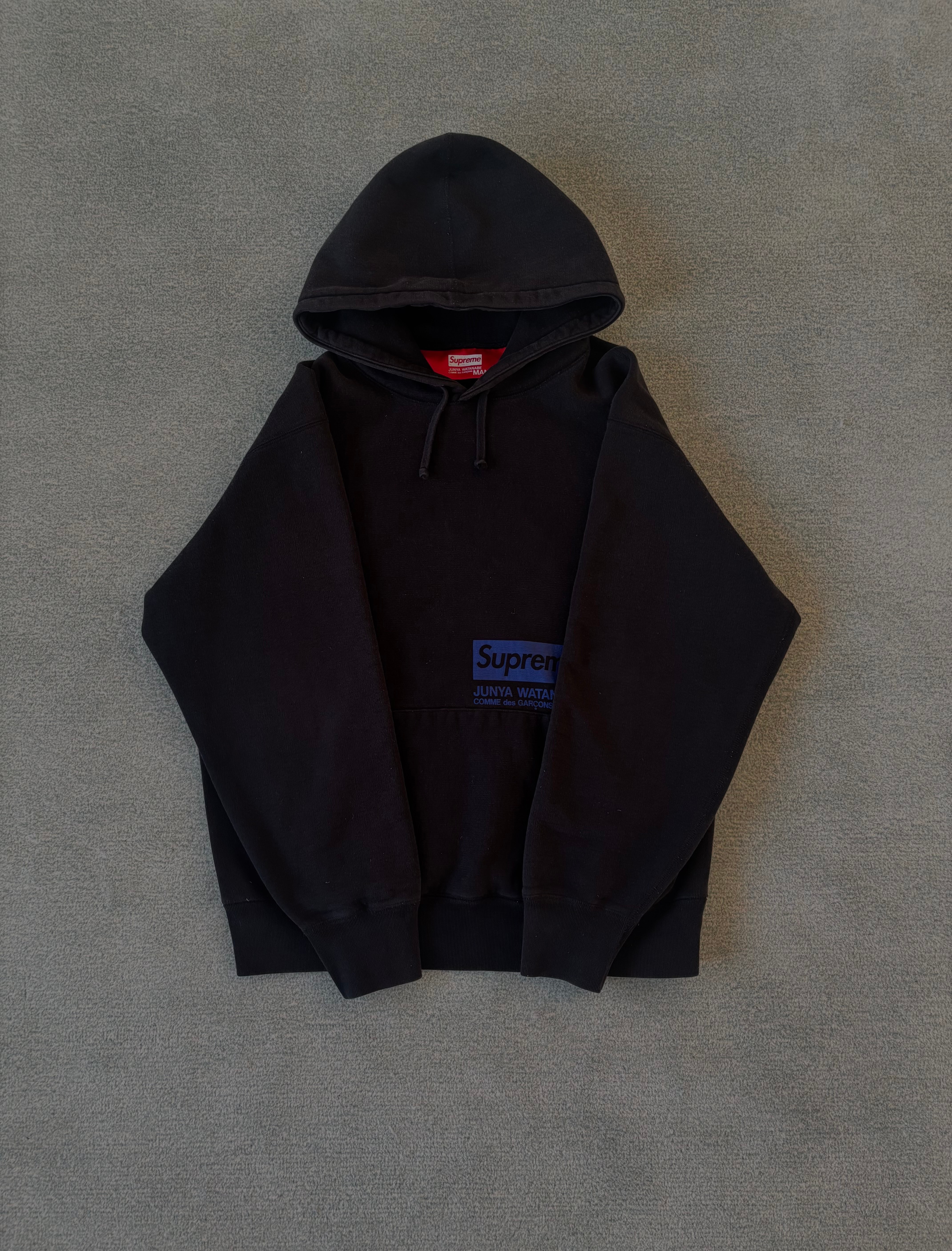 Supreme / JUNYA WATANABE COMME des GARCONS MAN Hooded Sweatshirt "Black"
