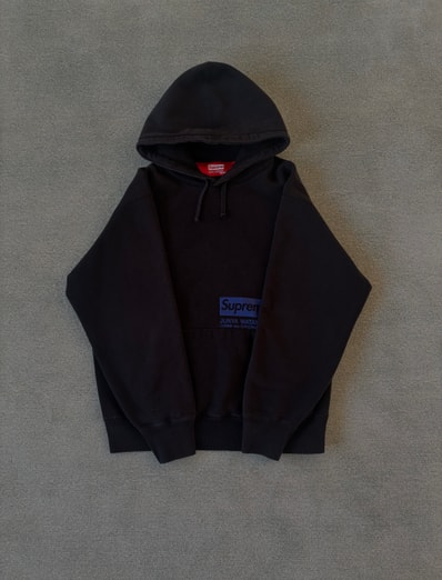 Supreme / JUNYA WATANABE COMME des GARCONS MAN Hooded Sweatshirt "Black"