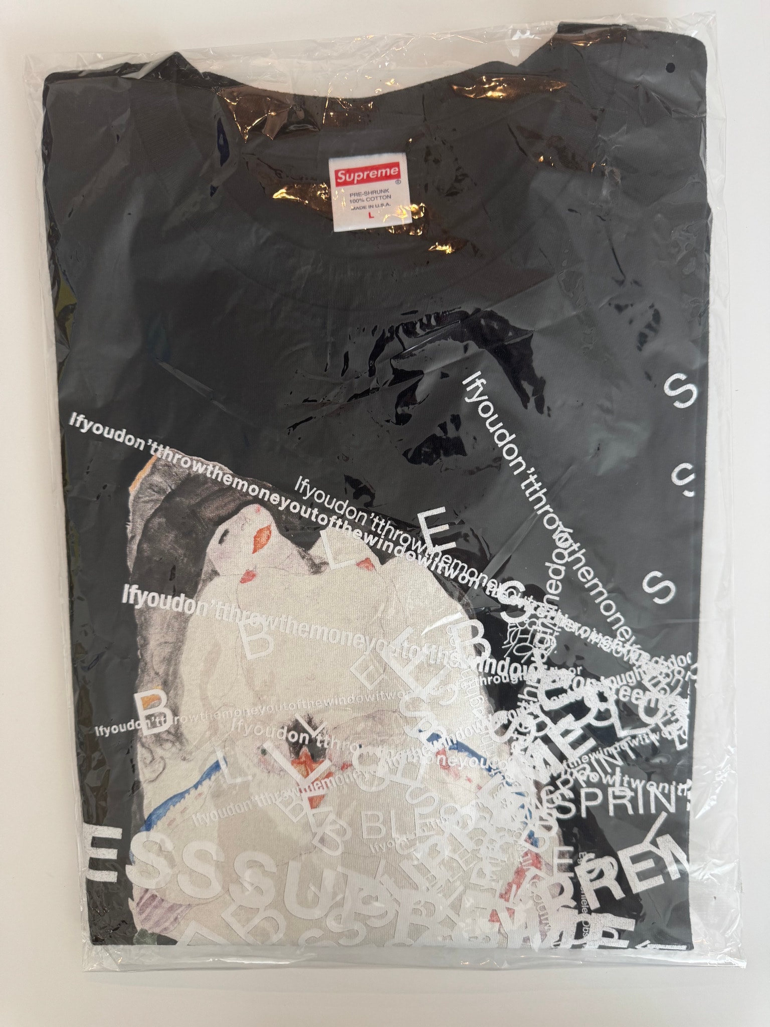 Supreme x BLESS Observed In A Dream Tee "Black"