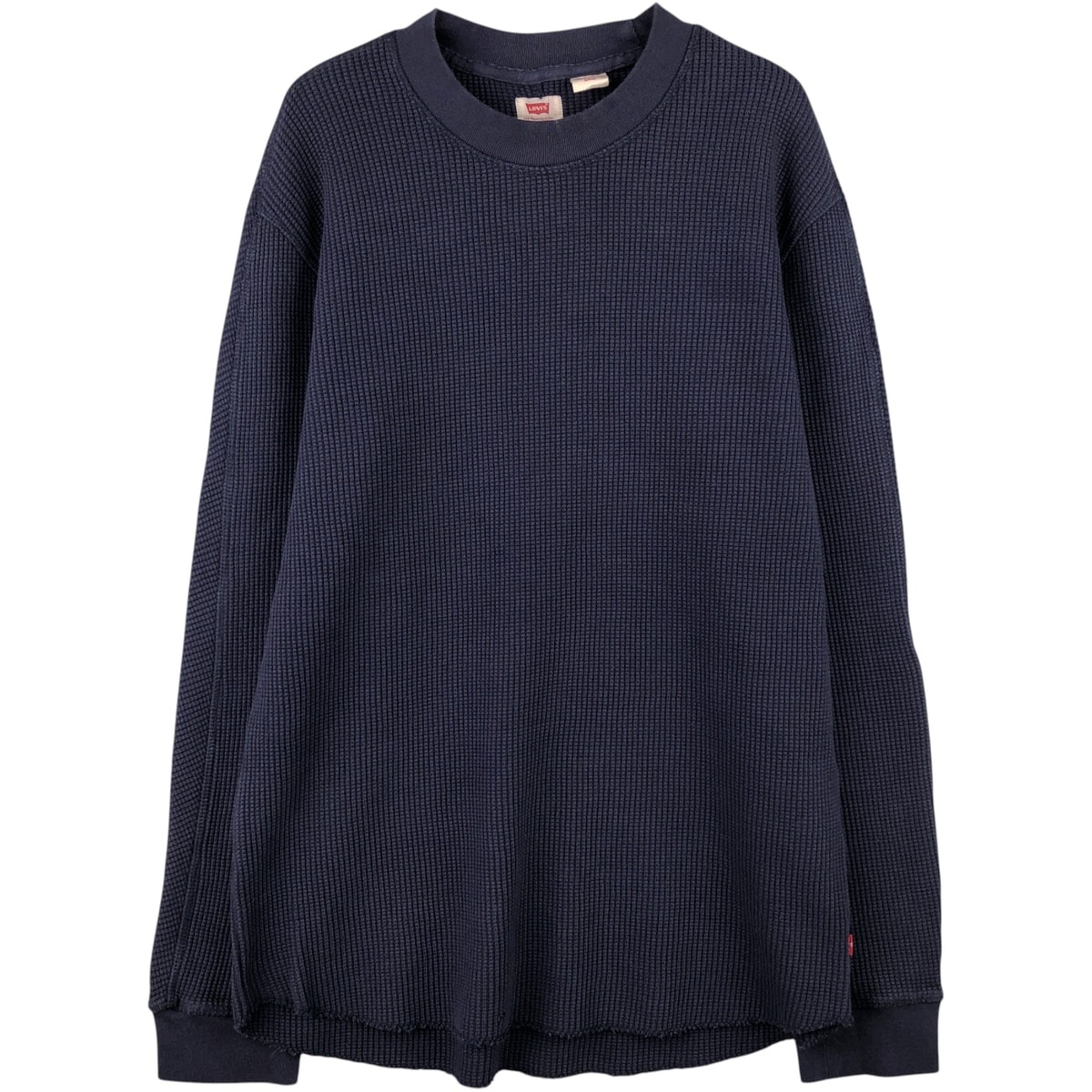 古着 リーバイス Levi's RELAXED サーマルロンT ワッフル メンズS相当/eaa585377