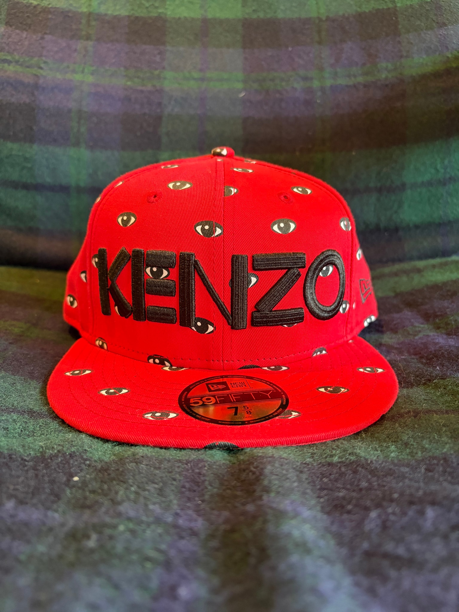 NEW ERA KENZO 60.6cm EYE 赤