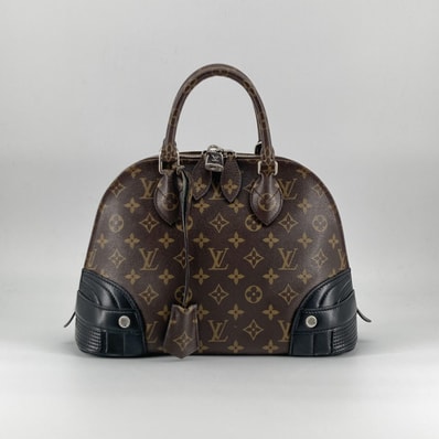 LOUIS VUITTON(ルイ・ヴィトン) シャイニー アルマPM 2WAY M50480 ハンドバッグ ブラウン
