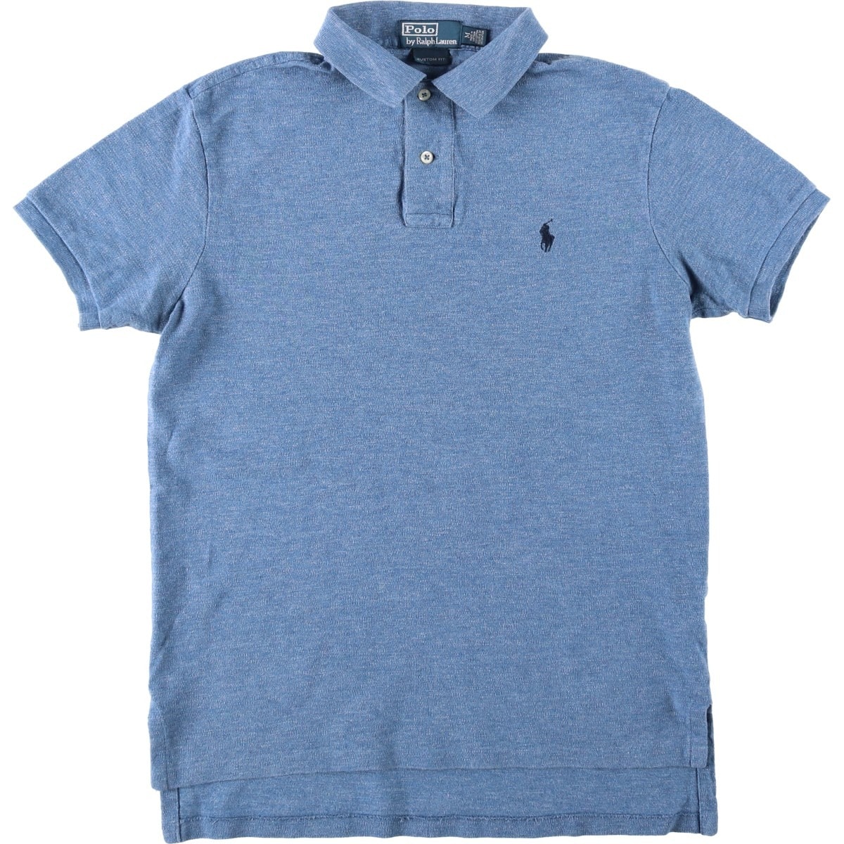 古着 ラルフローレン Ralph Lauren POLO by Ralph Lauren CUSTOM FIT 半袖 ポロシャツ メンズM相当/eaa644603