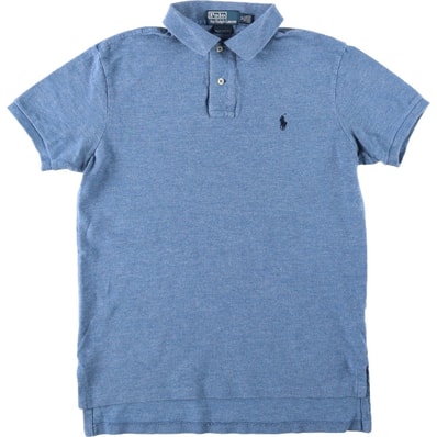 古着 ラルフローレン Ralph Lauren POLO by Ralph Lauren CUSTOM FIT 半袖 ポロシャツ メンズM相当/eaa644603