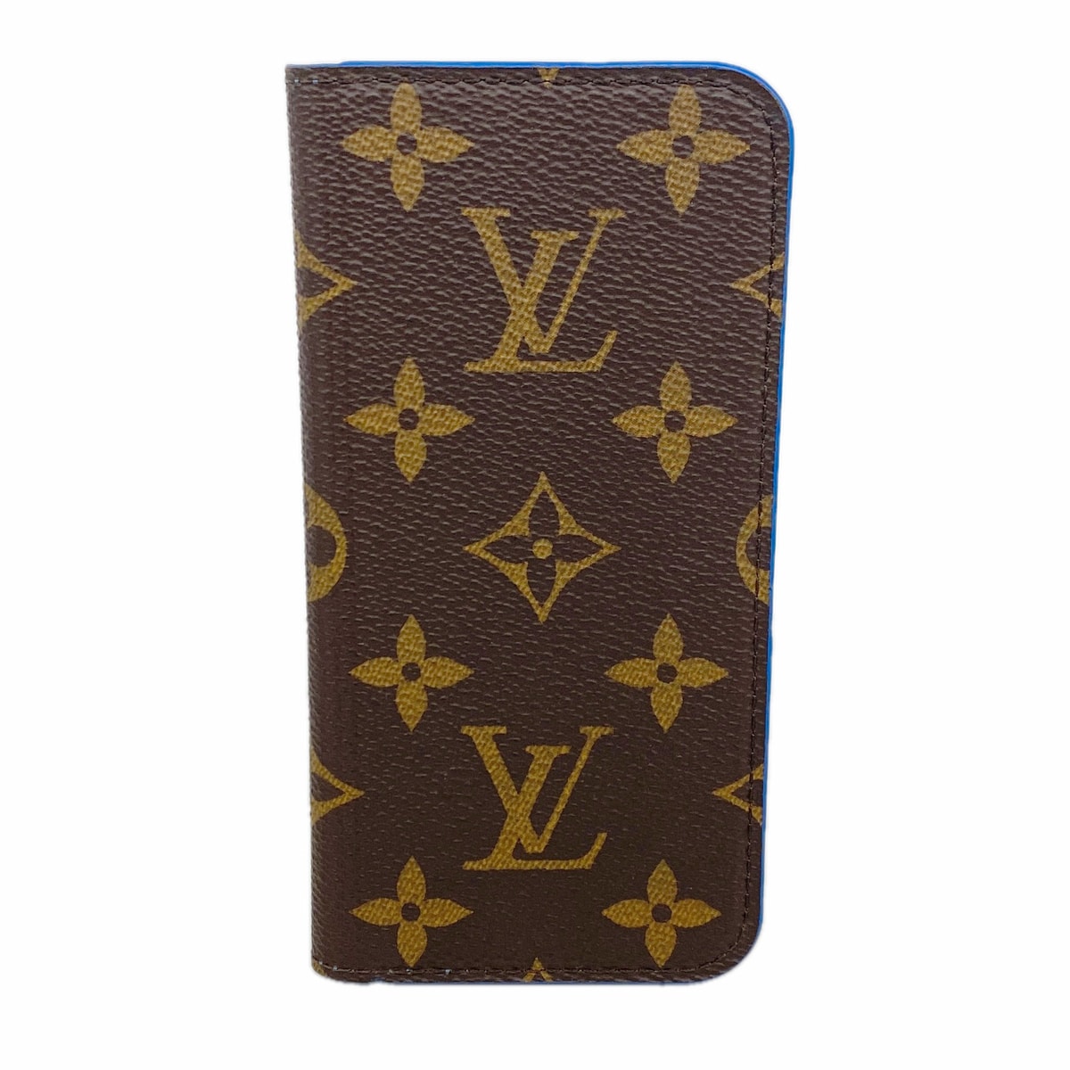 Louis Vuitton Monogram iPhone 6 Folio "Blue"